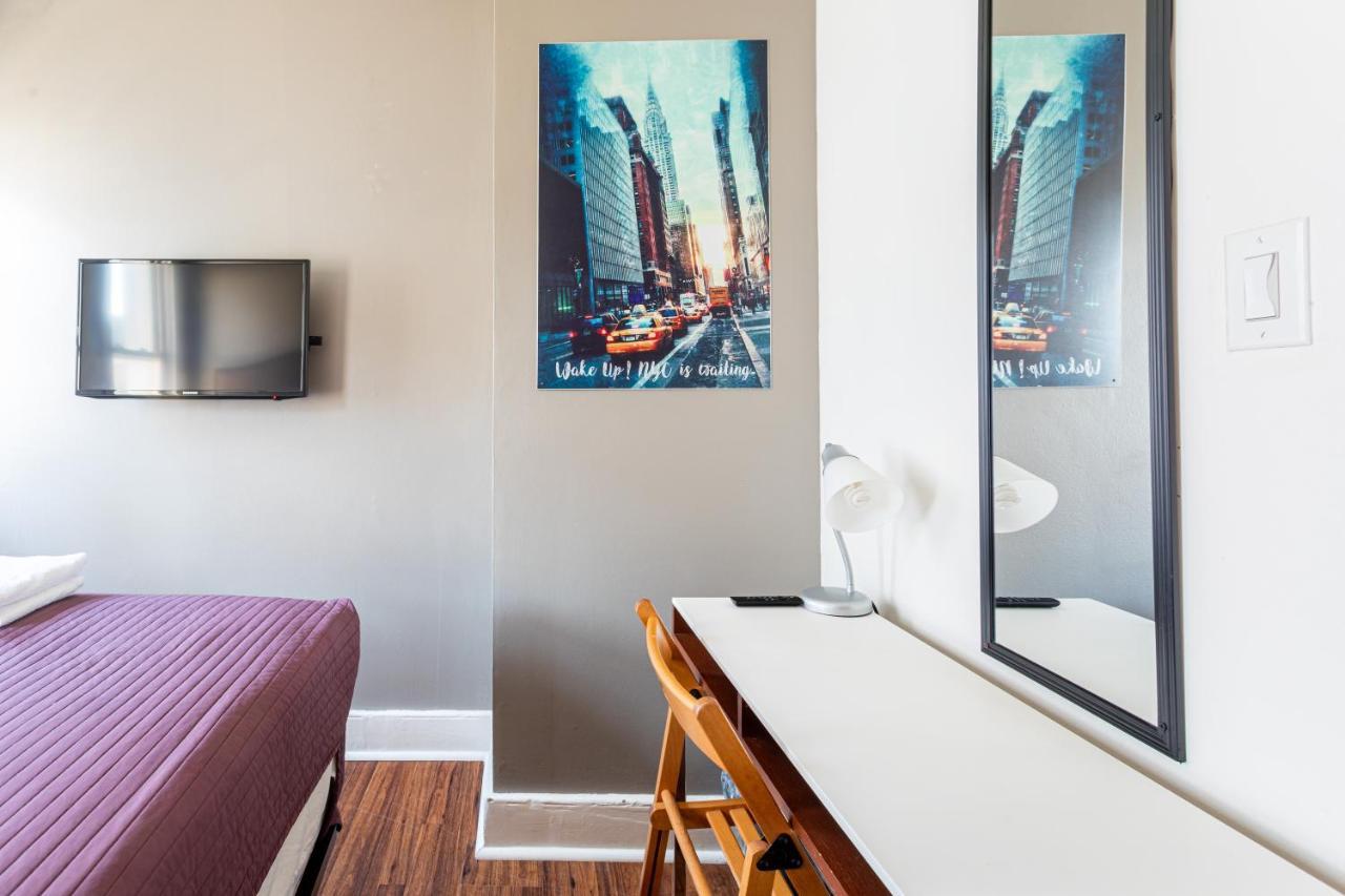 Best Room To Visit Nyc-Subway Access Newark Exterior foto